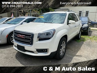 2013 GMC Acadia SLT-2 1GKKRSKDXDJ254880 2013 GMC Acadia SLT-2