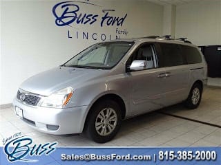 2011 Kia Sedona LX KNDMG4C77B6378782 2011 Kia Sedona LX
