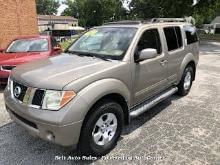 2007 Nissan Pathfinder SE 5N1AR18W07C626709 2007 Nissan Pathfinder SE