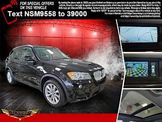 2014 BMW X3 5UXWX9C53E0D29558 2014 BMW X3