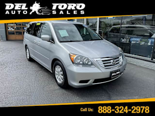2010 Honda Odyssey EX 5FNRL3H4XAB013817 2010 Honda Odyssey EX