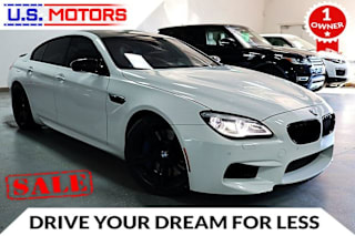 2017 BMW M6 Gran Coupe WBS6E9C53HG437395 2017 BMW M6 Gran Coupe