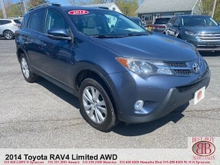 2014 Toyota RAV4 Limited 2T3DFREV6EW217712 2014 Toyota RAV4 Limited
