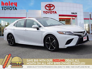 2018 Toyota Camry XSE 4T1B61HK9JU114359 2018 Toyota Camry XSE