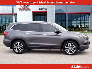 2018 Honda Pilot Elite 5FNYF6H07JB067447 2018 Honda Pilot Elite