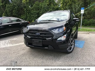 2020 Ford EcoSport SES MAJ6S3JL8LC343453 2020 Ford EcoSport SES