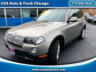 2010 BMW X3 xDrive30i WBXPC9C44AWJ31717 2010 BMW X3 xDrive30i
