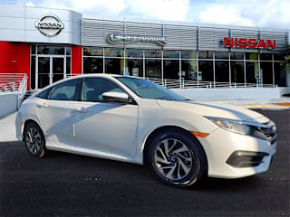 2018 Honda Civic EX 19XFC2F72JE032183 2018 Honda Civic EX