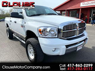 2008 Dodge Ram Pickup 2500 3D7KS28A18G230445 2008 Dodge Ram Pickup 2500