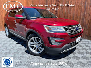 2016 Ford Explorer Limited 1FM5K7F86GGC30645 2016 Ford Explorer Limited