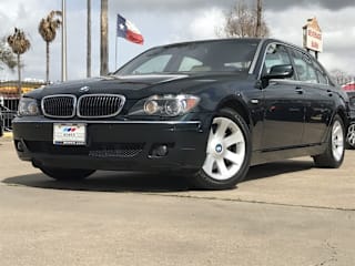 2008 BMW 7 Series WBAHN83588DT82709 2008 BMW 7 Series