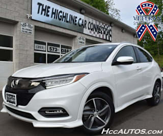 2019 Honda HR-V Touring 3CZRU6H91KM700590 2019 Honda HR-V Touring