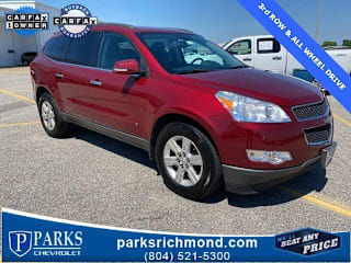 2010 Chevrolet Traverse LT 1GNLVFED5AS147666 2010 Chevrolet Traverse LT