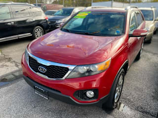 2011 Kia Sorento 5XYKTDA16BG046864 2011 Kia Sorento