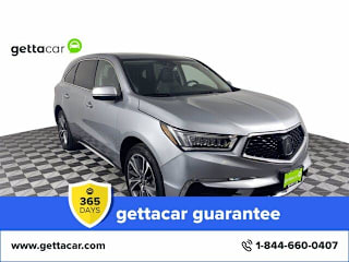 2019 Acura MDX SH-AWD w/Tech 5J8YD4H5XKL005952 2019 Acura MDX SH-AWD w/Tech