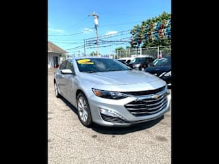 2020 Chevrolet Malibu 1G1ZD5ST5LF042836 2020 Chevrolet Malibu