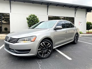 2014 Volkswagen Passat 1.8T SE 1VWBS7A30EC049500 2014 Volkswagen Passat 1.8T SE