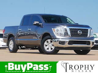 2018 Nissan Titan SV 1N6AA1EK0JN503126 2018 Nissan Titan SV