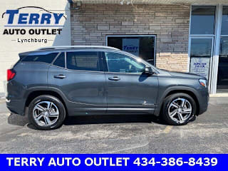 2018 GMC Terrain SLT 3GKALVEV1JL276449 2018 GMC Terrain SLT