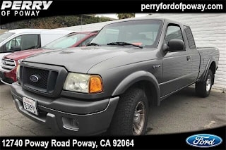 2004 Ford Ranger 1FTYR14E34PA44205 2004 Ford Ranger