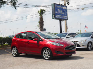 2014 Ford Fiesta 3FADP4EJ2EM216013 2014 Ford Fiesta