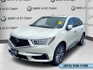 2018 Acura MDX w/Tech 5J8YD3H50JL002485 2018 Acura MDX w/Tech