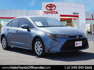2020 Toyota Corolla JTDEPRAE1LJ108237 2020 Toyota Corolla