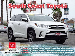 2018 Toyota Highlander LE 5TDZZRFH7JS285051 2018 Toyota Highlander LE