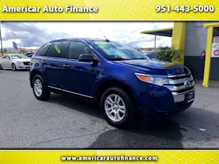 2013 Ford Edge SE 2FMDK3GC2DBA07609 2013 Ford Edge SE