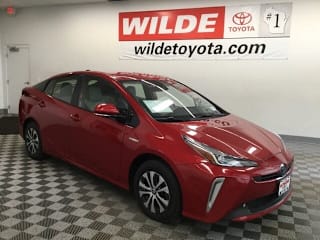 2020 Toyota Prius LE AWD-e JTDL9RFU5L3013931 2020 Toyota Prius LE AWD-e