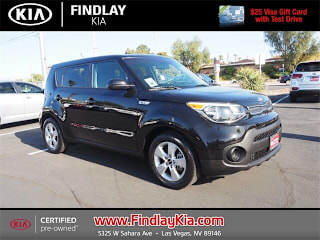 2019 Kia Soul Base KNDJN2A25K7639843 2019 Kia Soul Base