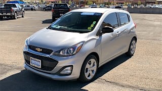 2019 Chevrolet Spark LS CVT KL8CB6SA1KC732258 2019 Chevrolet Spark LS CVT