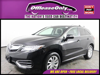 2018 Acura RDX 5J8TB4H32JL017767 2018 Acura RDX