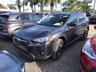 2018 Subaru Crosstrek 2.0i Premium JF2GTADCXJH244503 2018 Subaru Crosstrek 2.0i Premium