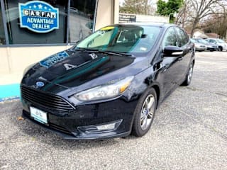2016 Ford Focus SE 1FADP3FE6GL393860 2016 Ford Focus SE