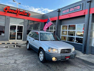 2003 Subaru Forester JF1SG63683H747588 2003 Subaru Forester