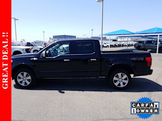 2019 Ford F-150 Platinum 1FTEW1E44KFB49548 2019 Ford F-150 Platinum