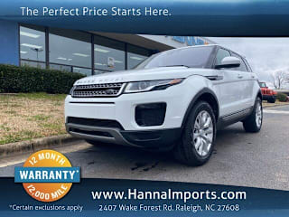 2018 Land Rover Range Rover Evoque SALVP2RX6JH294125 2018 Land Rover Range Rover Evoque