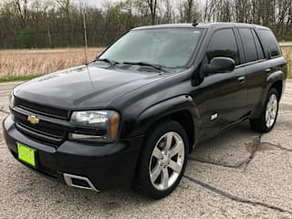 2008 Chevrolet TrailBlazer SS 1GNET13H882107034 2008 Chevrolet TrailBlazer SS