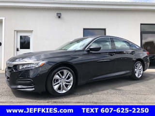 2018 Honda Accord LX 1HGCV1F18JA082352 2018 Honda Accord LX