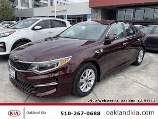 2016 Kia Optima LX 5XXGT4L35GG115303 2016 Kia Optima LX