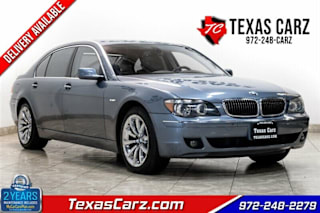 2008 BMW 7 Series WBAHN83558DT80027 2008 BMW 7 Series