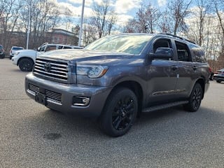 2021 Toyota Sequoia Nightshade 5TDHY5B1XMS183036 2021 Toyota Sequoia Nightshade