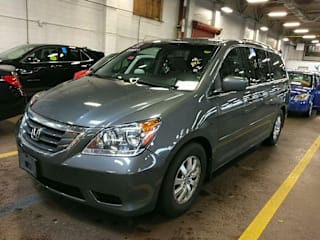 2008 Honda Odyssey EX 5FNRL38478B079512 2008 Honda Odyssey EX