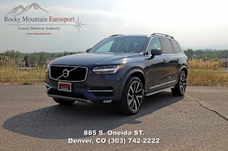 2019 Volvo XC90 T6 Momentum YV4A22PK1K1465589 2019 Volvo XC90 T6 Momentum