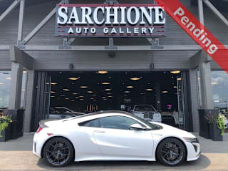 2017 Acura NSX SH-AWD Sport Hybrid 19UNC1B01HY000944 2017 Acura NSX SH-AWD Sport Hybrid