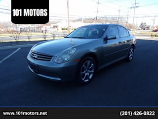 2006 Infiniti G35 JNKCV51FX6M601804 2006 Infiniti G35