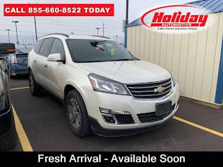2015 Chevrolet Traverse LT 1GNKVGKD6FJ300266 2015 Chevrolet Traverse LT
