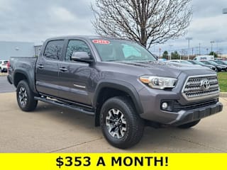 2016 Toyota Tacoma TRD Off-Road 5TFCZ5AN8GX026115 2016 Toyota Tacoma TRD Off-Road