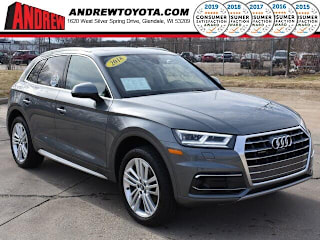 2018 Audi Q5 WA1CNAFY4J2062468 2018 Audi Q5